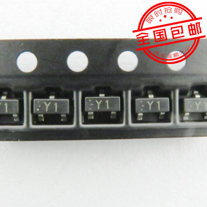 SS8050 SS8050 Y1 Y1 odes SOT-23 1 2A 25V patch audions (100 8 Yuan)