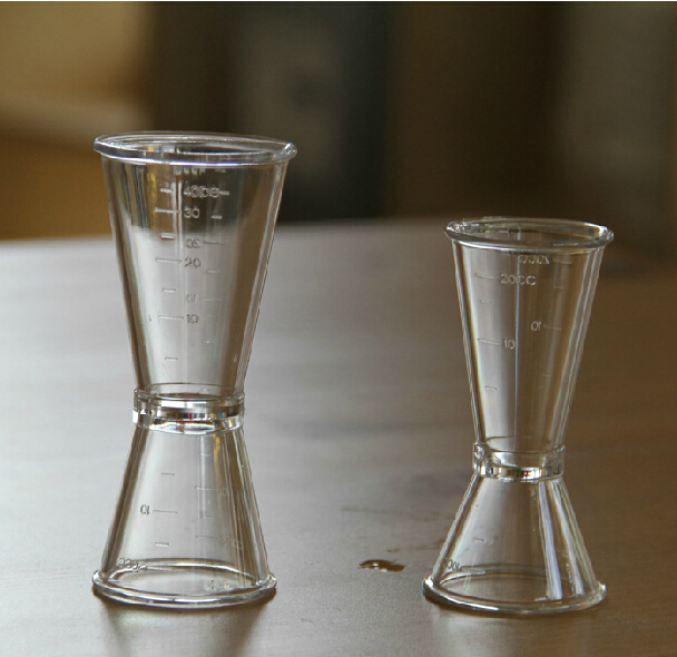 Special Oounce Cup PC Resin Cup Milk Tea Cafe Bar dedicated quantitative appliances double ounce cup