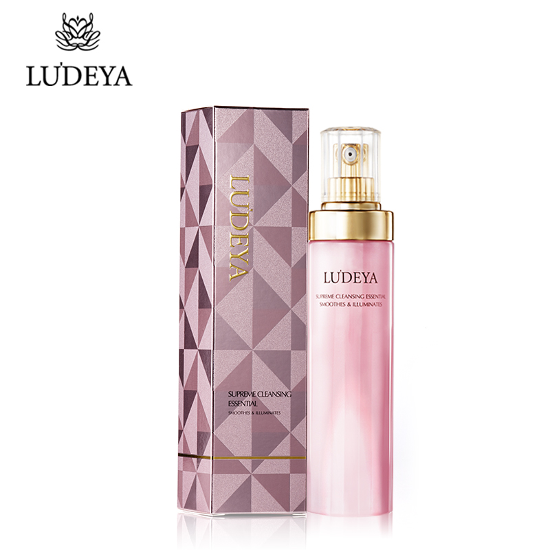 LUDEYA/露蒂雅极缎光完美肌净卸妆精华 120ml
