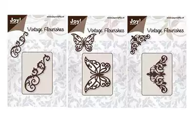 Joy Craft cut embossed board vintage 60020014 15 23 (A)