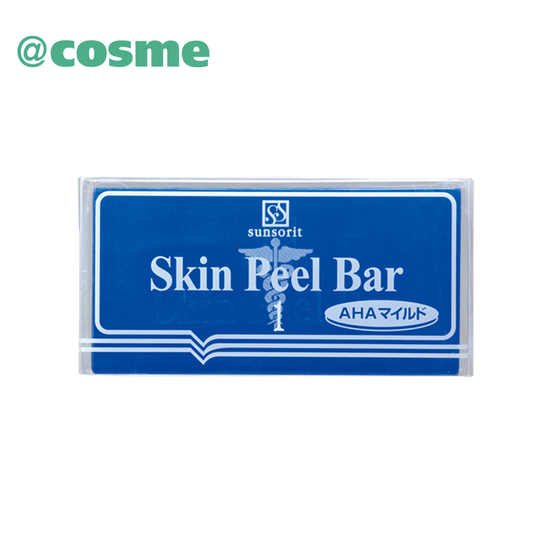SUNSORITSkin Peel Bar洁面蓝皂135g 干性肌肤 补水保湿 日本直邮