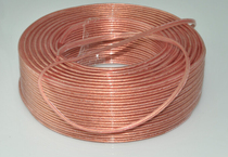 Pure copper core 300 core audiophile grade audio cable surround cable oxygen-free copper speaker cable audio cable