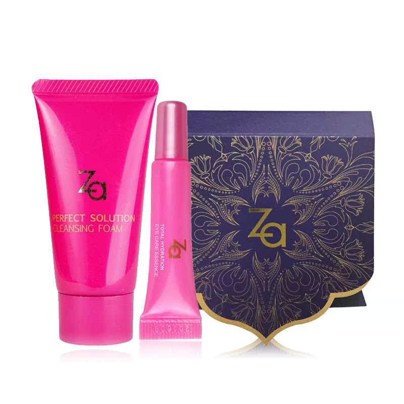 Za/姬芮芯肌密钥护肤2件套（赠N次记事本）