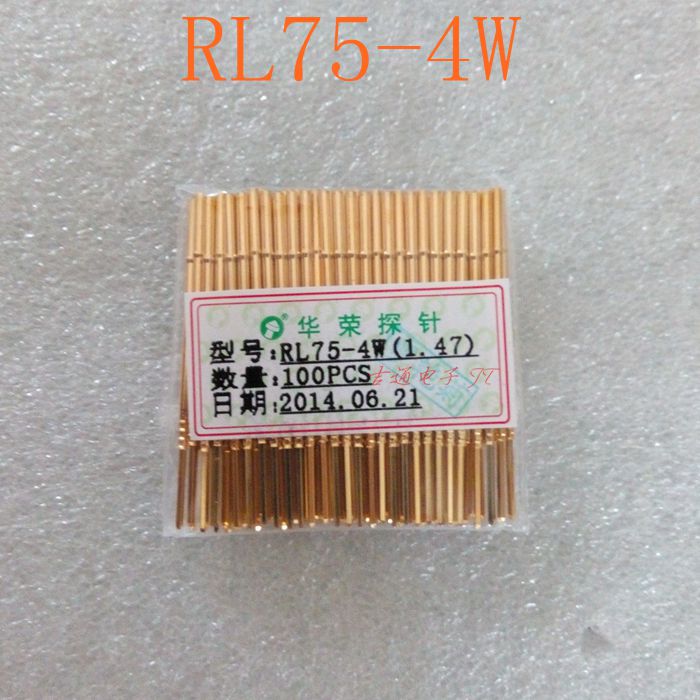 Huong probe Huarong casing RL75-4W RL75-4T round tail needle sleeve 1 3mm probe base