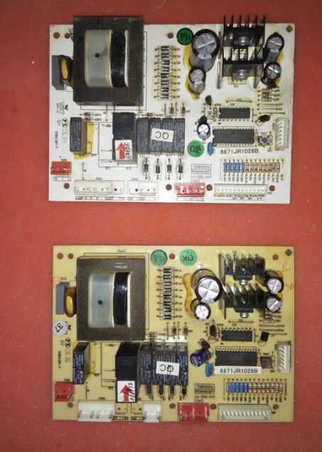 LG refrigerator computer board BCD-235NAQ 6871JR1028B LG-T23-PJT 719201509 motherboard - Taob