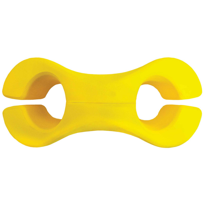Finis Leg Clamp Board, Self-Swimming Training Adult Float Board, Floating Swim Aid Board, Figure-8 Leg Clamp Device
