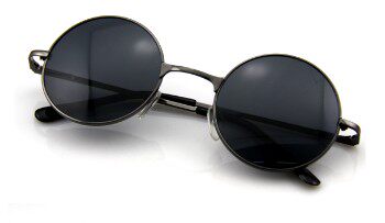 Live Sculpture Performance Glasses Behavior Art Glasses Old Beijing Bronze People Glasses Performance Glasses