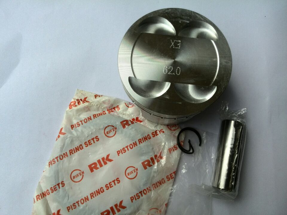 62MM 14 Shaw 4V Piston Assembly