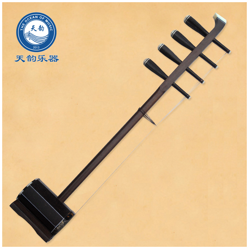 Mongolian Sihu Musical Instrument Chicken Wings and Wood High-pitched Professional Performance Verification Examination Four-string National Factory Direct Gift Accessories