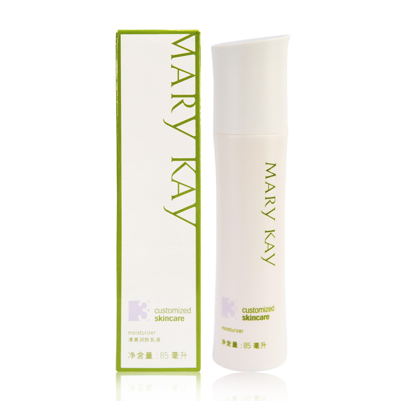 Marykay/玫琳凯清爽润肤乳液85ml3号乳控油缩小毛孔 化妆品专营