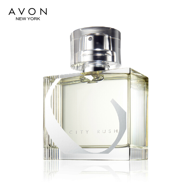 包邮 正品 Avon/雅芳 摩登都会女士香水50ML  喷雾 香氛 花香味