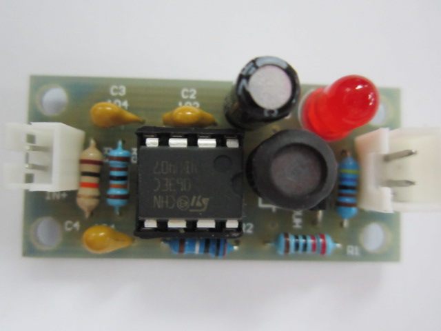 5V liter 12V booster board booster module electronically made finished product send circuit diagram MC34063 module kit