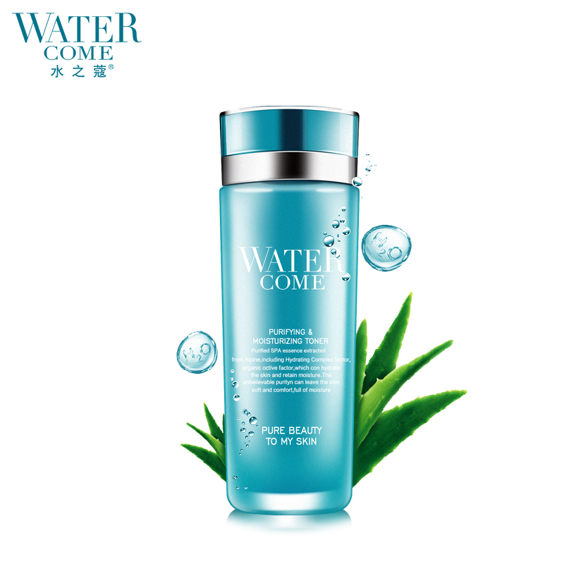 watercome/水之蔻 雪肌透润精华水120ml  化妆水爽肤水润肤 专柜