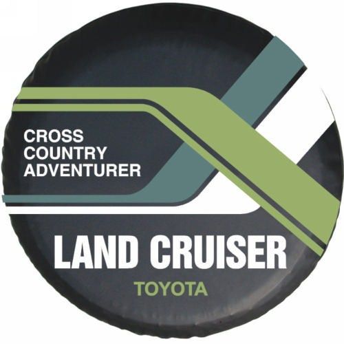 车后备胎罩 霸道普拉多V6  2700 4000 3400专用备胎罩 轮胎套 厚