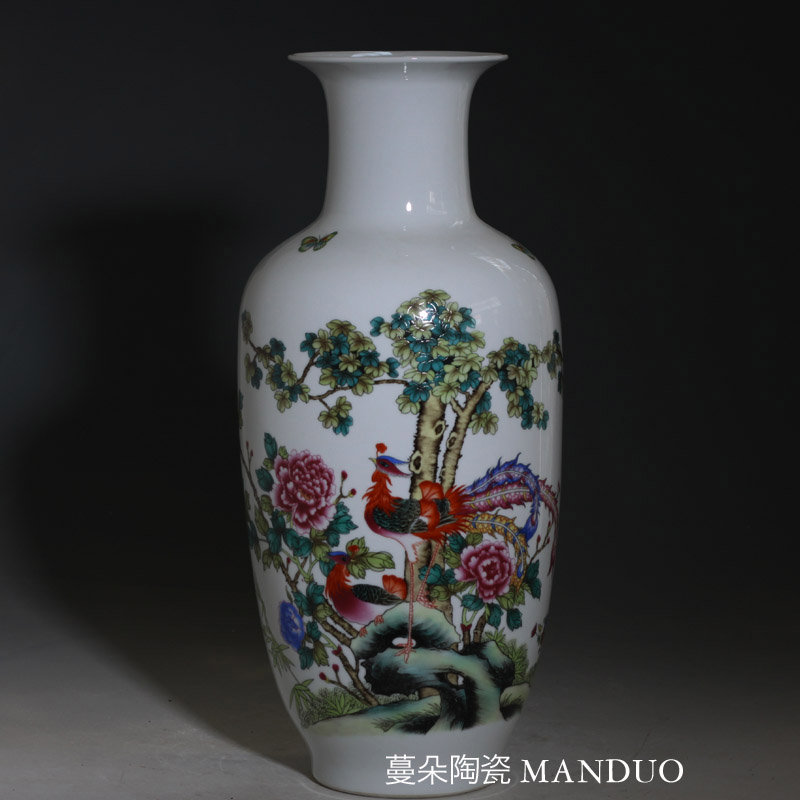 Modern fashion beautiful pastel decorative vase High-grade elegant countertop decorative vase Warm countertop vase