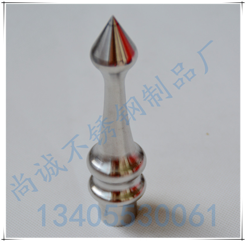 Hot selling stainless steel island frame decoration ball flower head clothing props bedside table top display double-sided floor car parts