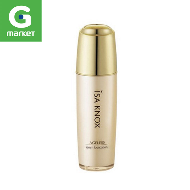 韩国正品 Gmarket美妆[ISA KNOX伊诺姿]保湿抗皱粉底液40ml