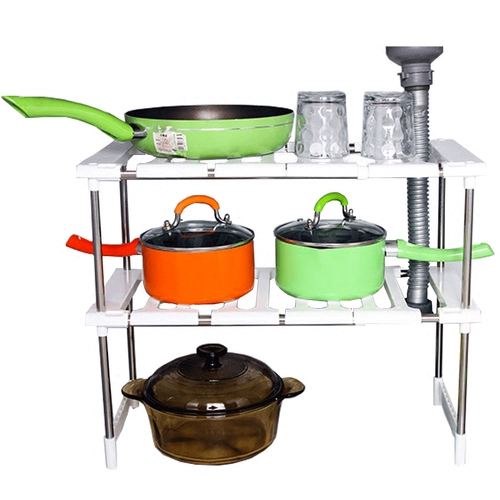 Кухонная раковина из нержавеющей стали может сохранить стойку для хранения, полка для хранения водопровода