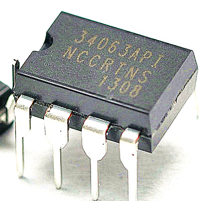 MC34063API 1 5A New domestic quality assurance DIP-8