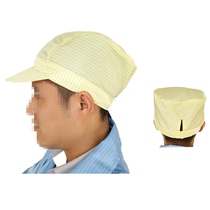 Anti-static male and female workers  hats Dust-free hats Rear split velcro thorn hair buckle Velcro adjustment (custom)