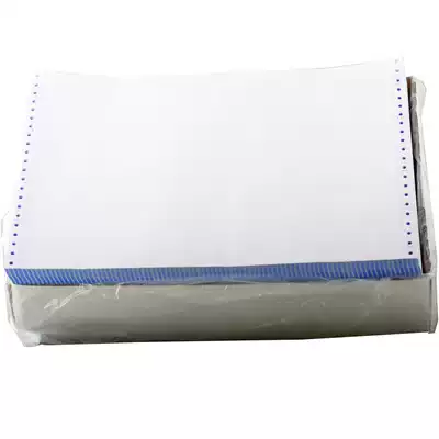 381-1 computer photocopy paper whole sheet white with punched paper computer photocopy paper with holes A3 column 132