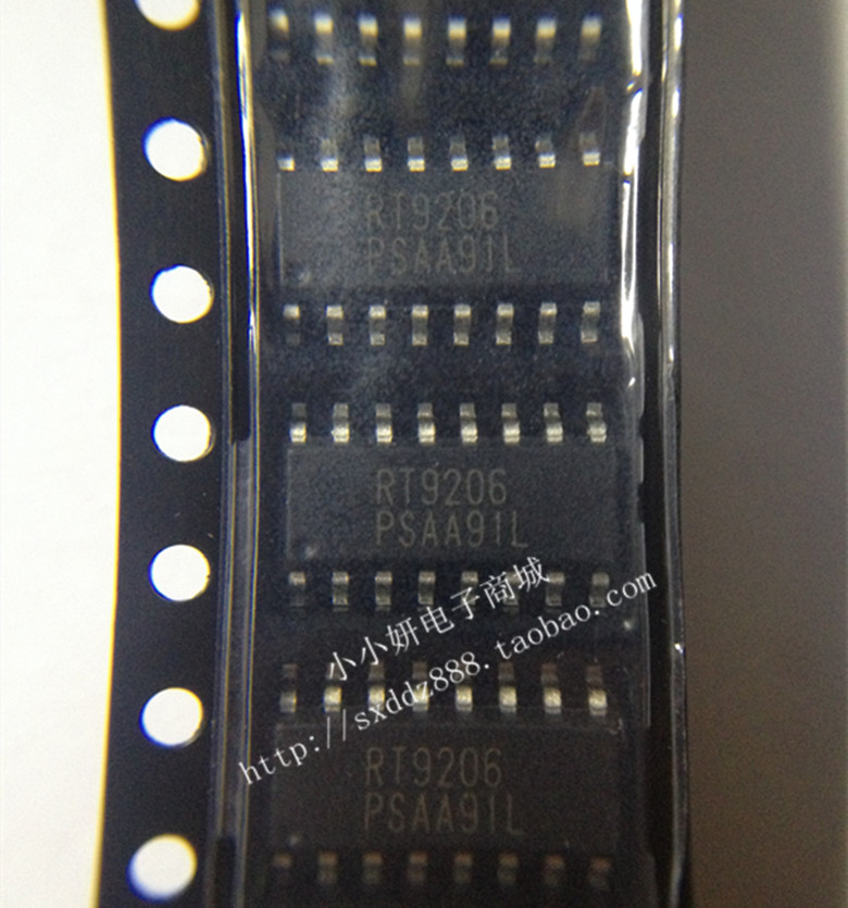 RT9206 RT9206 RT9206PS RICHTEK SOP-16 BRAND NEW ORIGINAL
