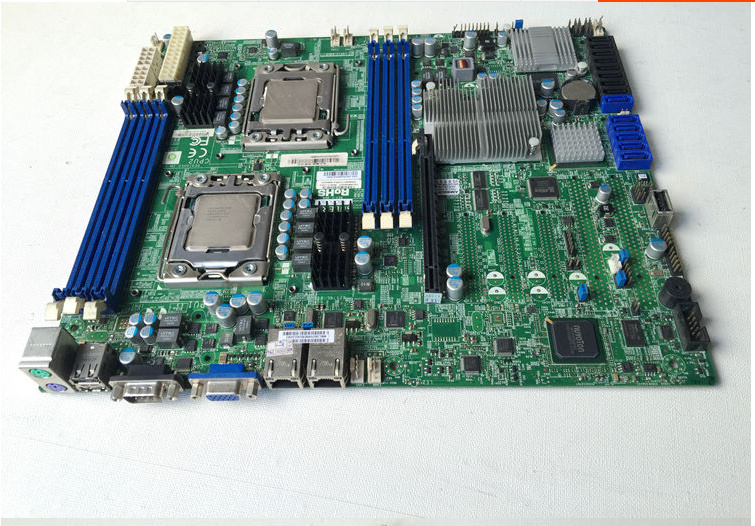 Original Loaded Ultra X8DTL-6L 1366 Two-way server motherboard support 5650