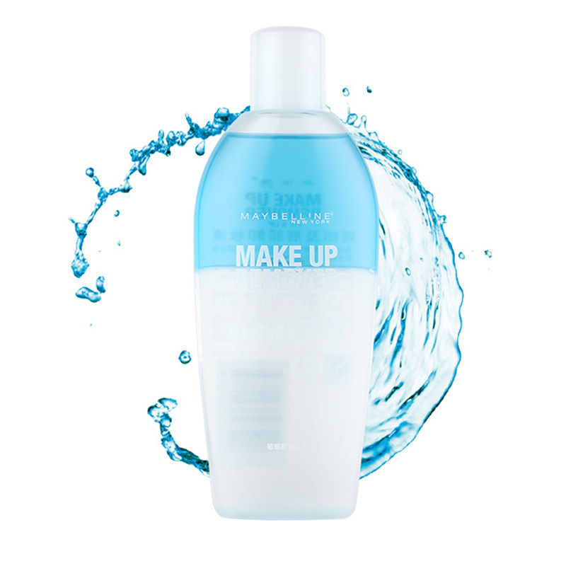 包邮美宝莲眼部及唇部卸妆液油70ML/150ML深层清洁卸妆液温和