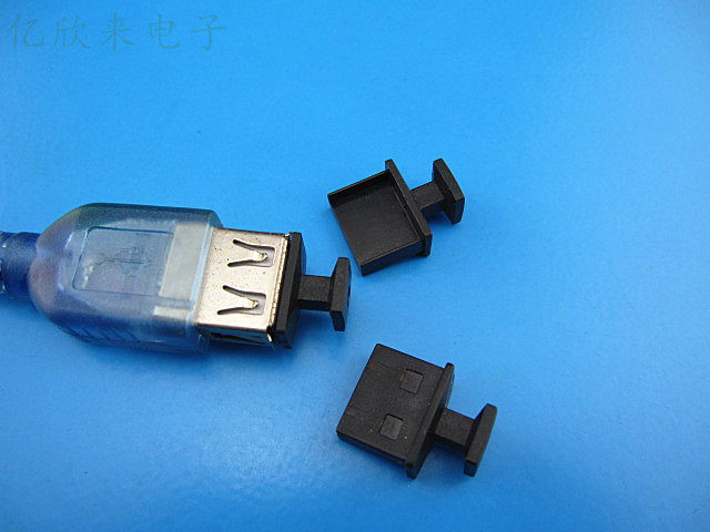 (with handle) USBC-2 USB hole plug dust cover dust cover