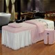 Cotton beauty bedspread four-piece set European-style high-end beauty salon bedding massage therapy massage bed cover simple