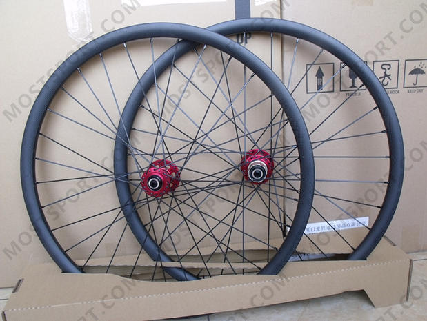 27 5 Inch Carbon Fiber Wheel Set Climbing Car 650b Carbon Wheel Group Exit Quality