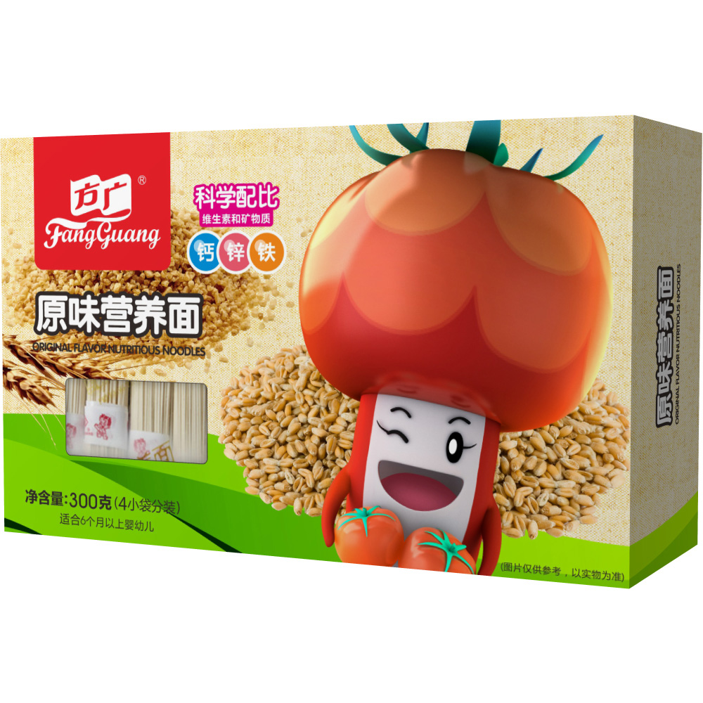 婴儿辅食/方广宝宝面条 宝宝原味营养面 300g