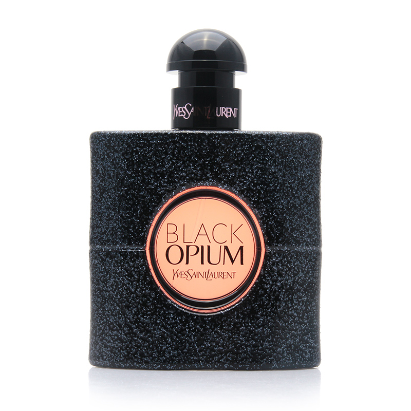 YSL/圣罗兰黑色鸦片Black Opium女士香水淡香精30/50/90m正品持久