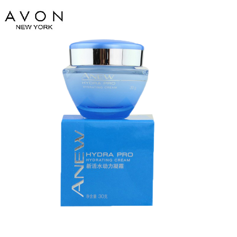 包邮 avon/雅芳新活水动力凝霜30g 面霜 乳霜 滋润保湿到2016.12