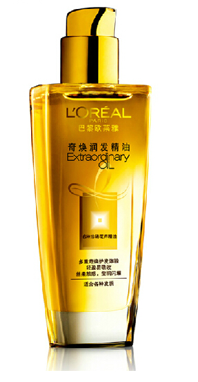 欧莱雅专柜正品 女士洗护发 奇焕润发精油100ml 发膜精华柔润滋养