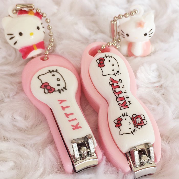 Cartoon paparazzi hanging adorable nail clippers manicure scissors can grind nail scissors medecor nail tools