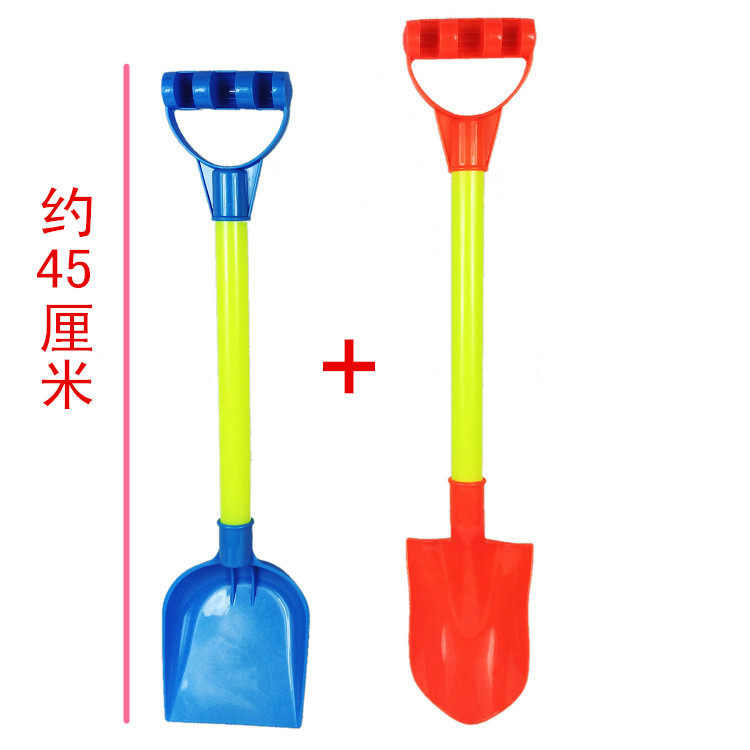 Children's beach shovels large number of babies playing sand tools Shovel Sand and Dredging Sandy Shovels for Water Toys Wholesale