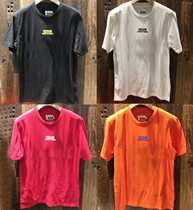 Hong Kong Chaudian IZZUE 21 Summer mens handsome and simple letter printed round collar short sleeve T-shirt 1014