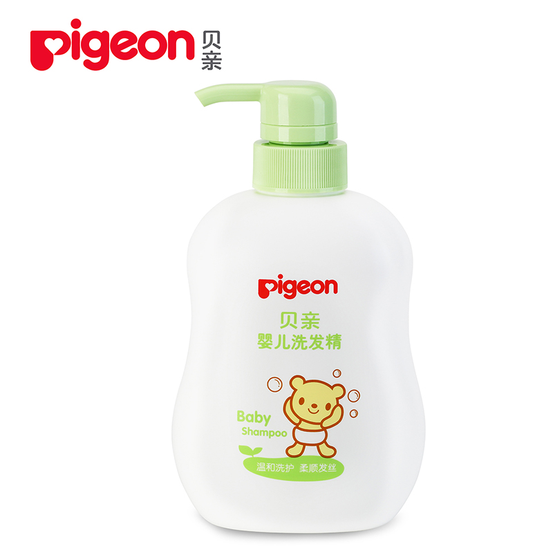 Pigeon贝亲IA109婴儿洗发水宝宝洗发露儿童洗护用品500ml大瓶装qk