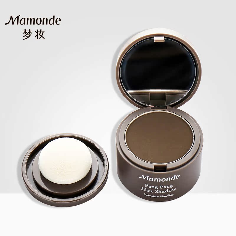 梦妆发际线粉 爱茉莉高光阴影粉填充头发补发膏发髻修容粉mamonde