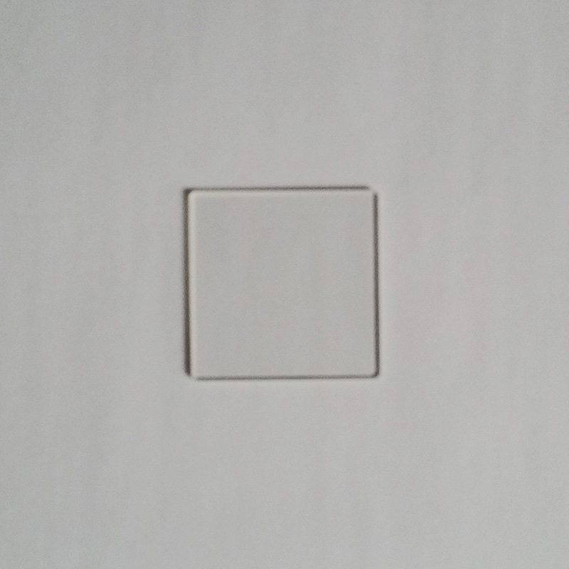紫外玻璃 紫外滤光片 ZJB360 380前截止长波通滤光片 50*50*2mm