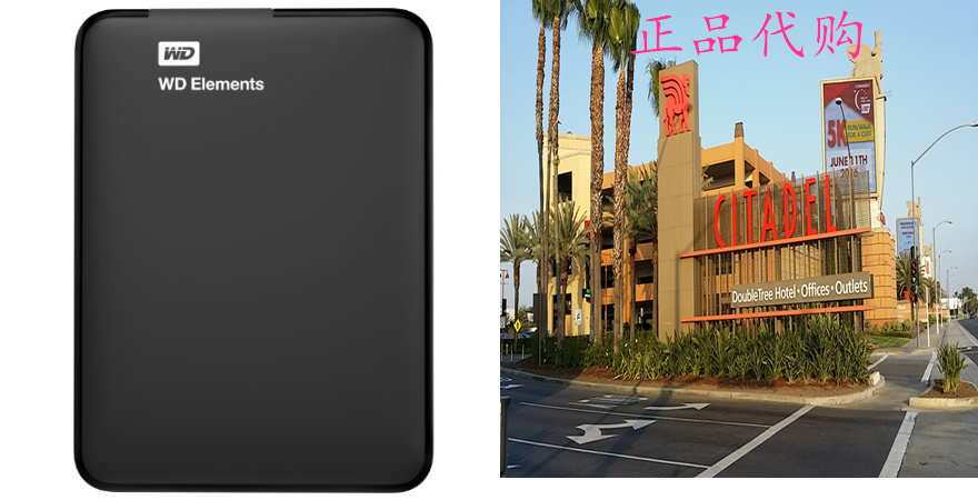 Western Digital Elements 2TB USB 3 0 Portable External Hard