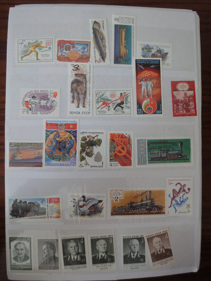 (Muzi's Fairy Tale) A Matching Ticket Former Soviet Union Stamp Cancellation 1 Yuan 2 Random Matching Tickets