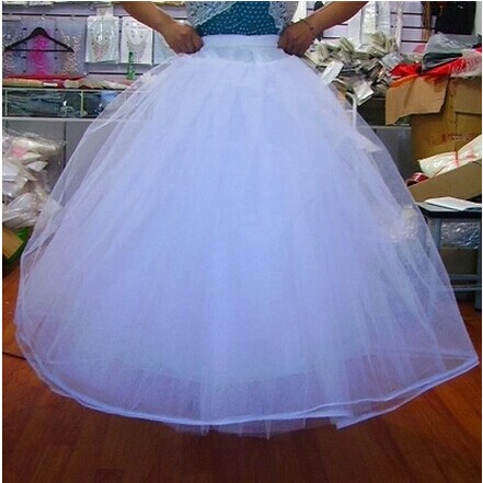 Wedding dress skirts boneless skirts six yarns boneless skirts boutique skirts manufacturers soft lining plus six yarn skirts