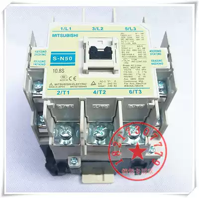 MITSUBISHI Japan MITSUBISHI Electric AC Contactor Electromagnetic Contactor S-N50