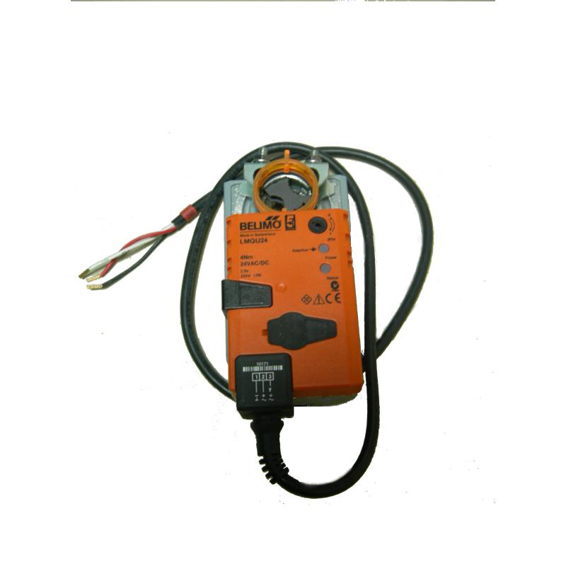 belimo pulpit for electric wind valve actuator lmqu24-sr fast air door driver 2 5s spot 24v