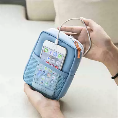 Digital storage bag Portable large-capacity headset data cable charger mobile charger portable hard disk mobile phone accessories bag