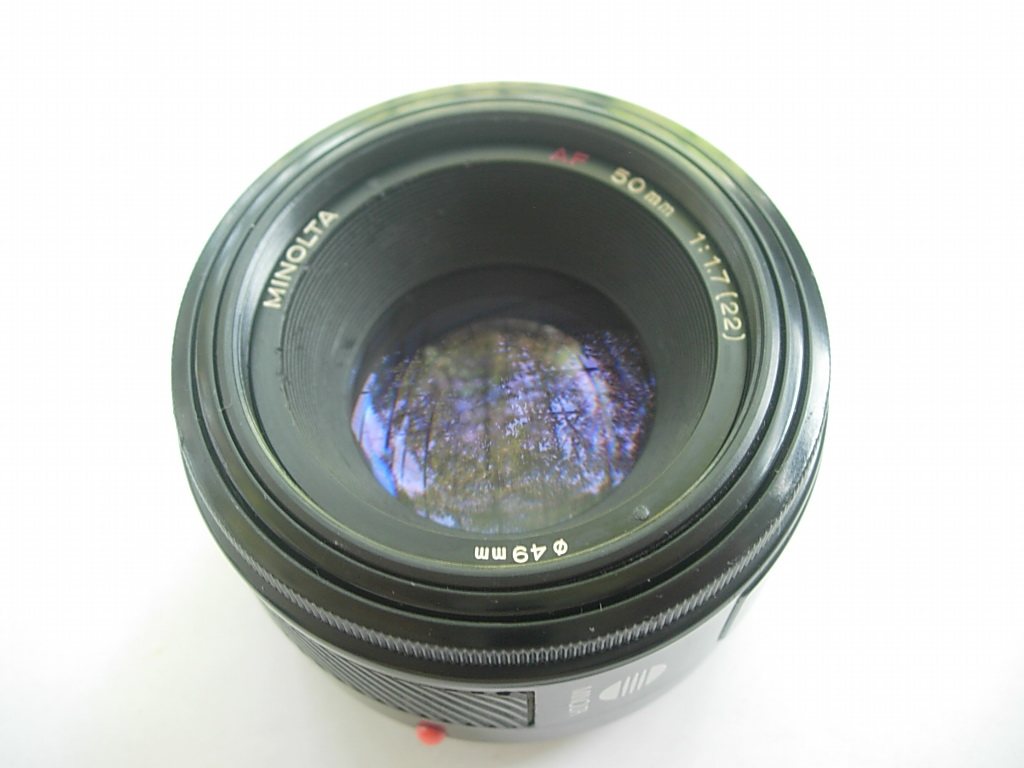 Newer Minolta AF50mmf1 7 Classic Lens Compatible with Minolta and Sony digital cameras