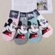 Hàn Quốc nhập khẩu vớ nữ hoạt hình dễ thương Disney thấp để giúp bông nông không bị ngã với vớ mỏng