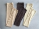 Ưu đãi đặc biệt 2 sản phẩm mới cotton hoang dã thực tế co giãn mềm mại và thoải mái màu quần legging ngủ